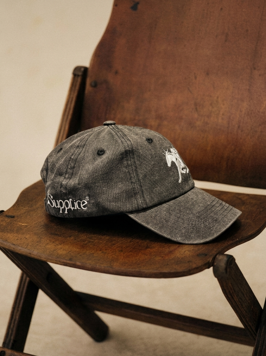 Supplice Casquette - Noir