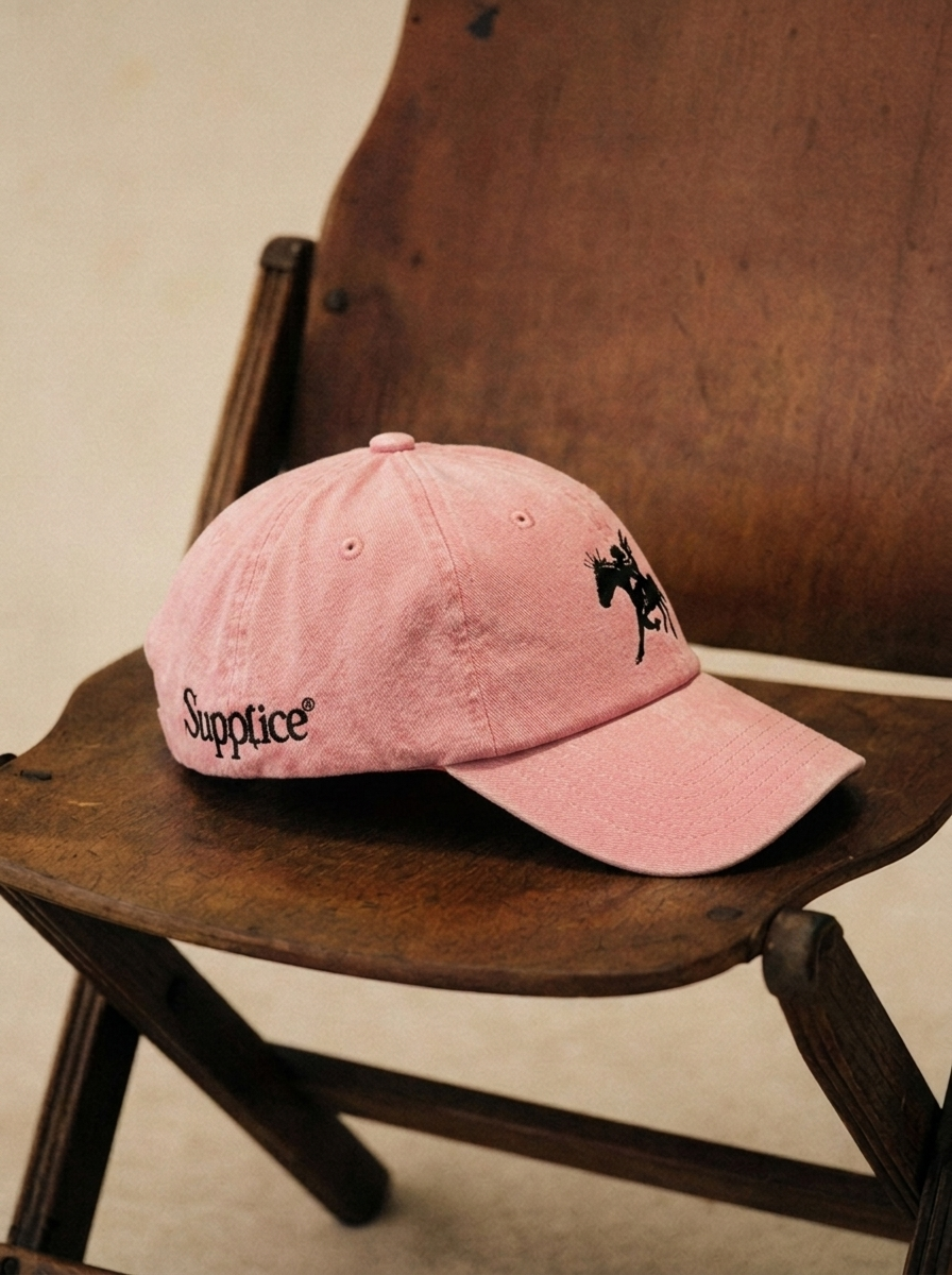 Supplice Casquette - Rose