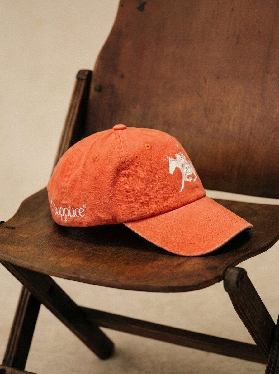 Supplice Casquette - Rouge
