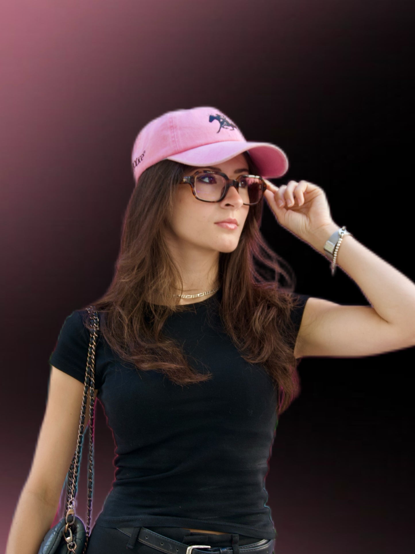 Barcelona Cap - Rose