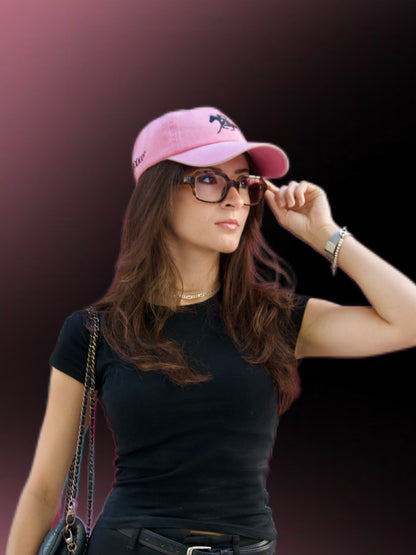 Barcelona Cap - Rose