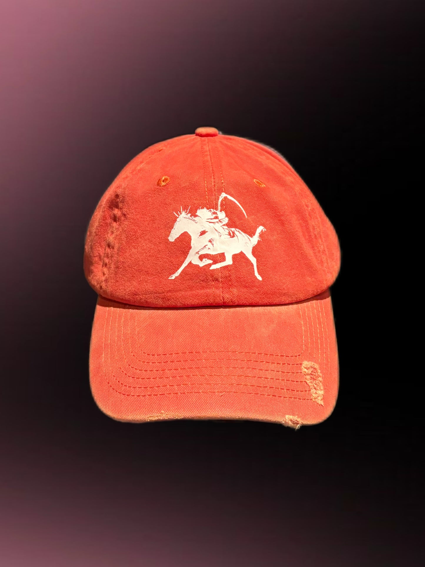 Barcelona Cap - Rouge