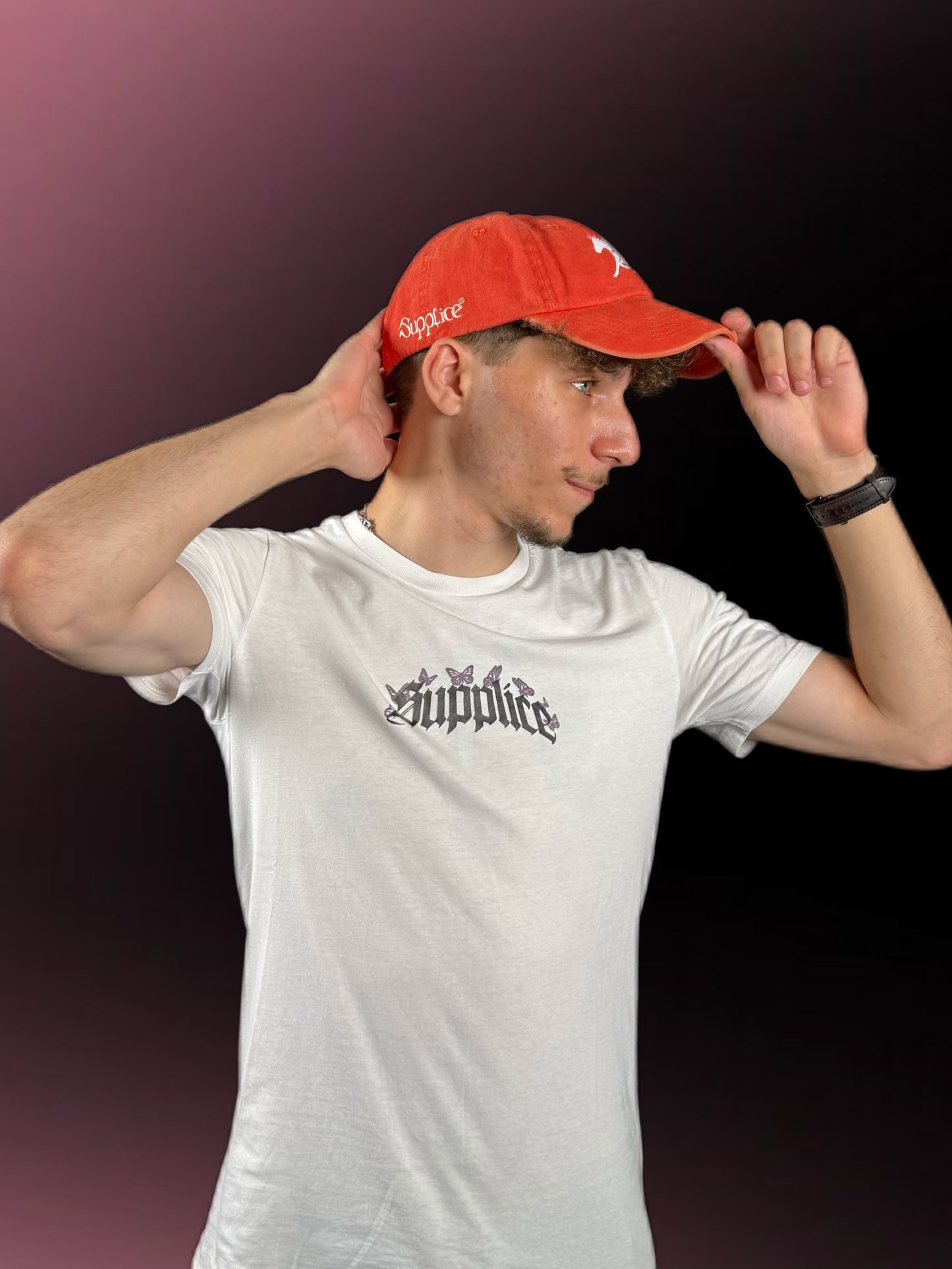 Barcelona Cap - Rouge