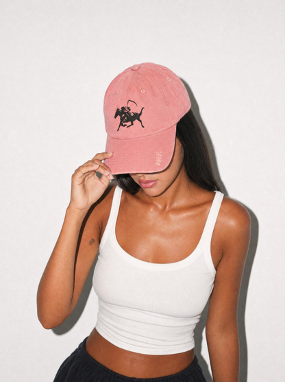 Supplice Casquette - Rose