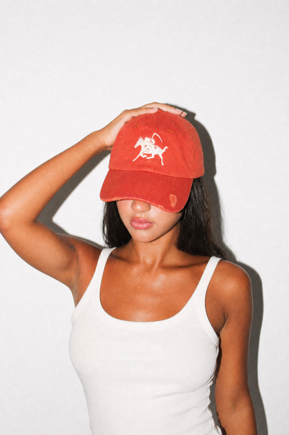 Supplice Casquette - Rouge